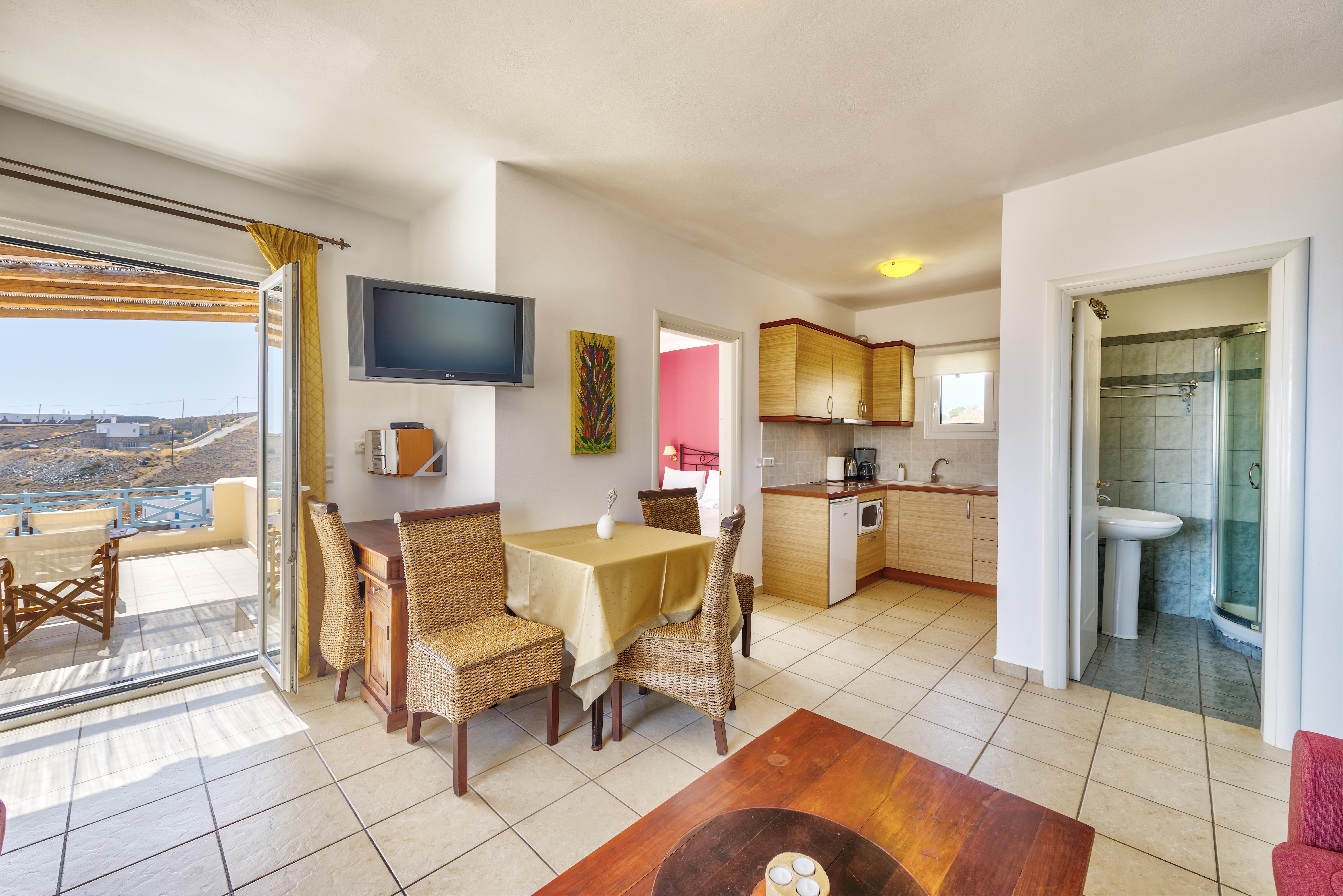 Sunrise Beach Suites Azolimnos Luaran gambar