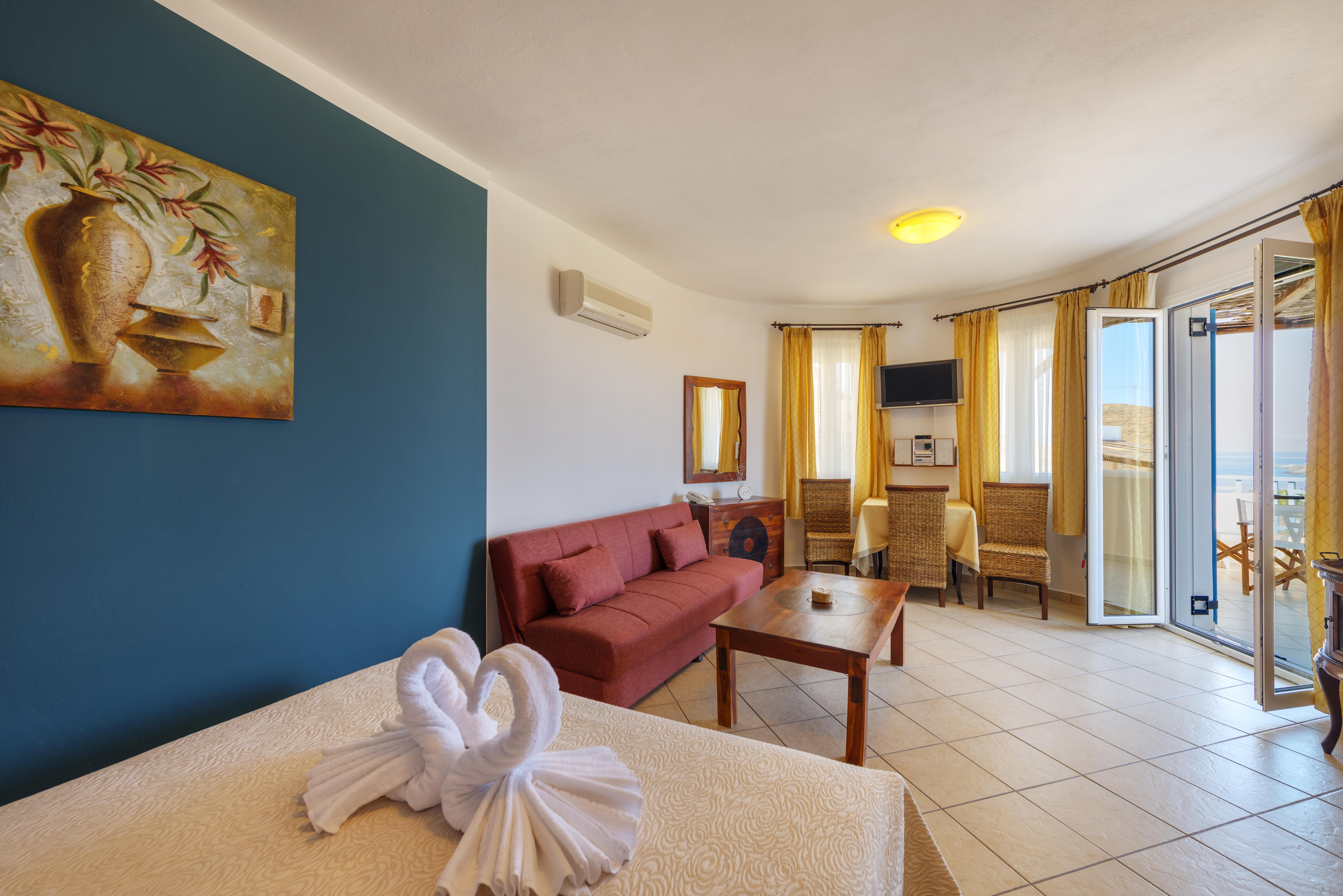 Sunrise Beach Suites Azolimnos Luaran gambar