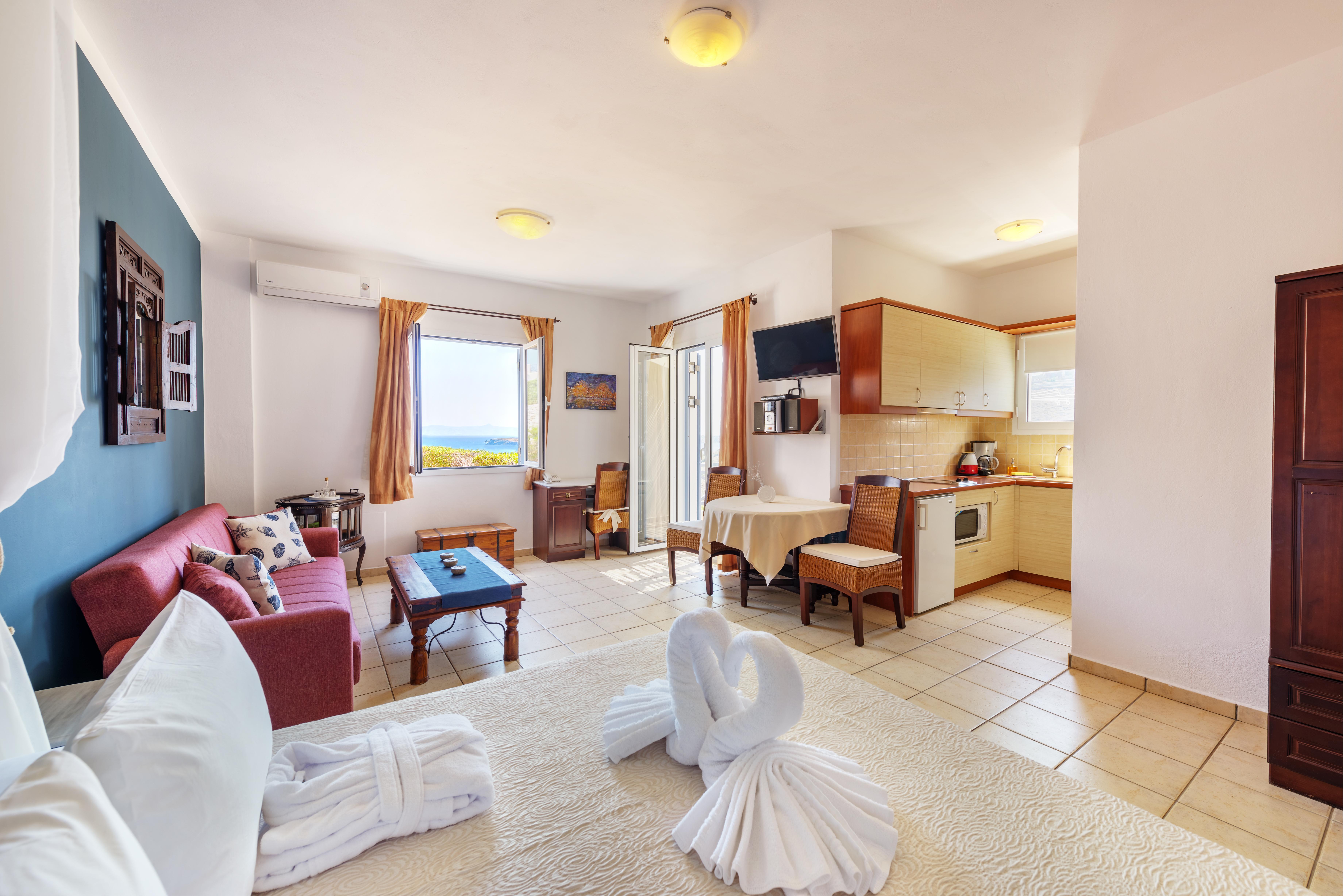 Sunrise Beach Suites Azolimnos Luaran gambar