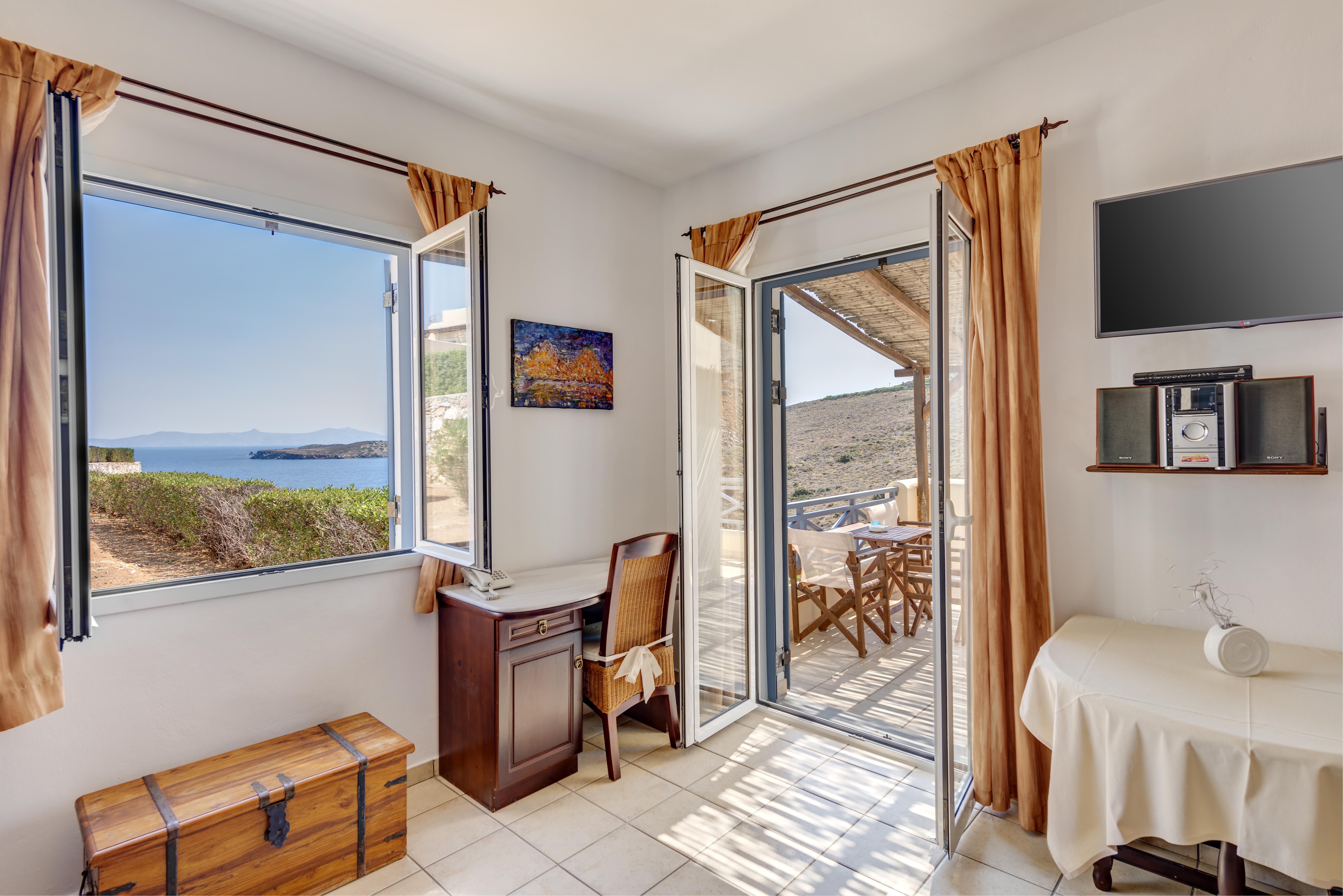 Sunrise Beach Suites Azolimnos Luaran gambar