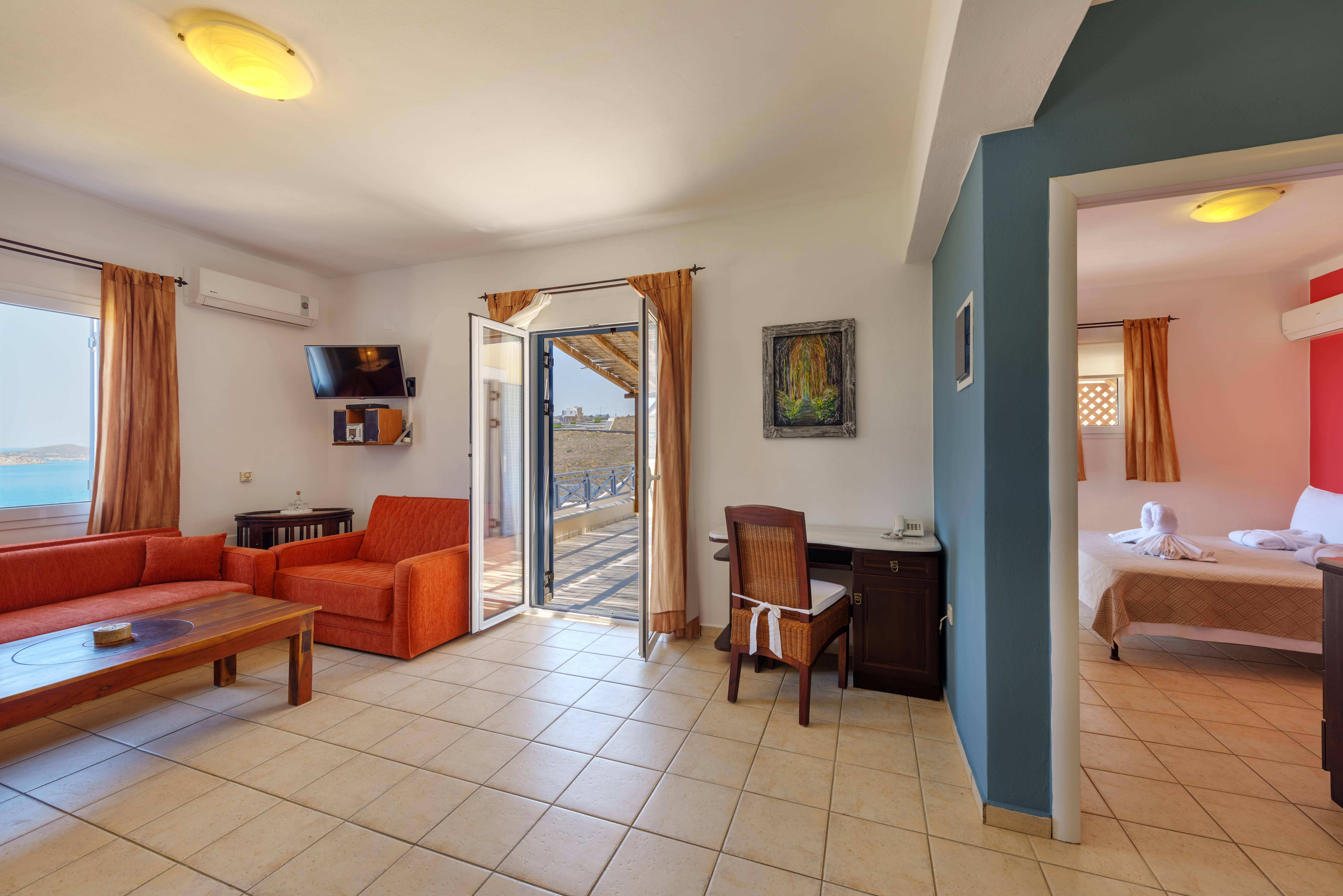 Sunrise Beach Suites Azolimnos Luaran gambar
