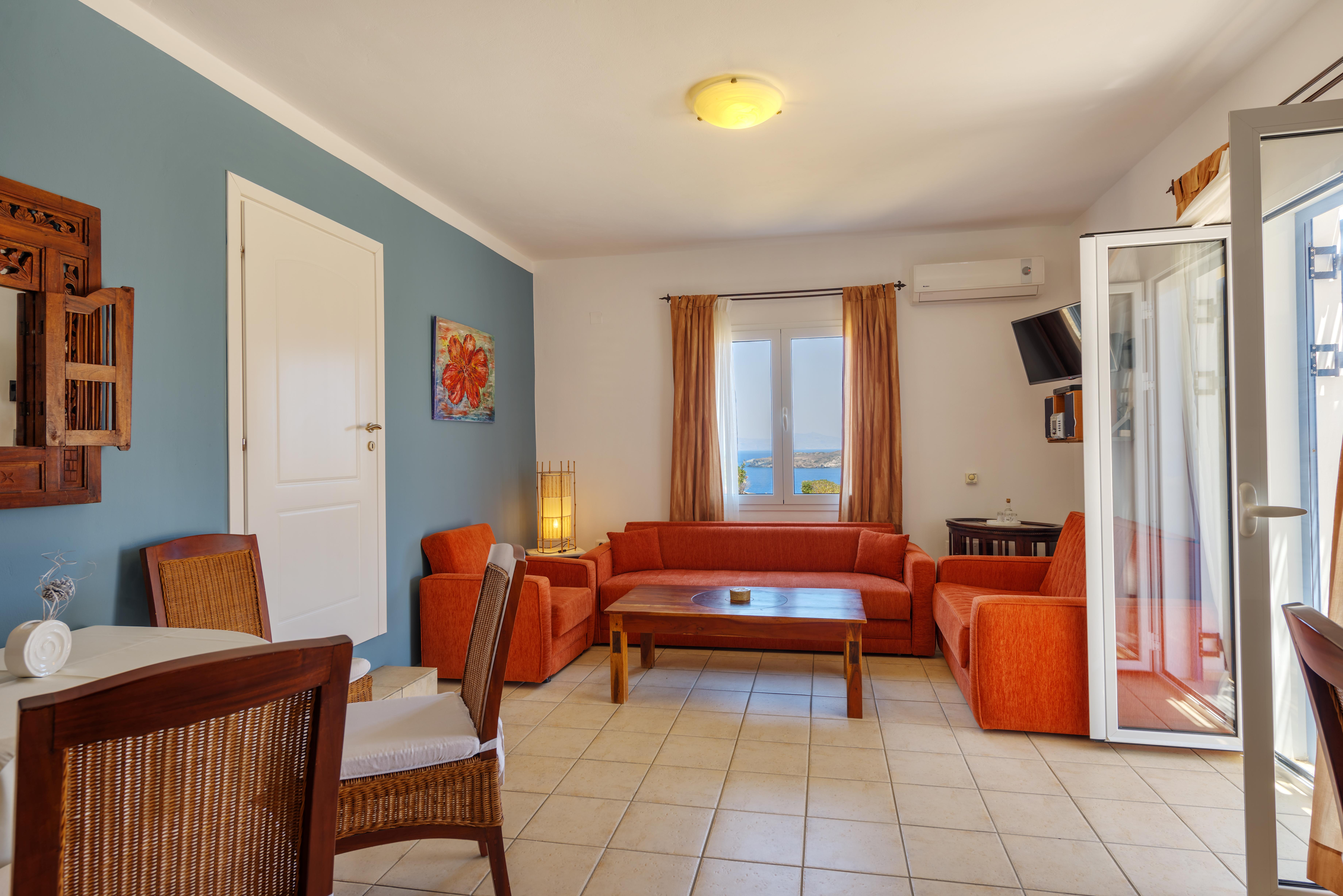 Sunrise Beach Suites Azolimnos Luaran gambar