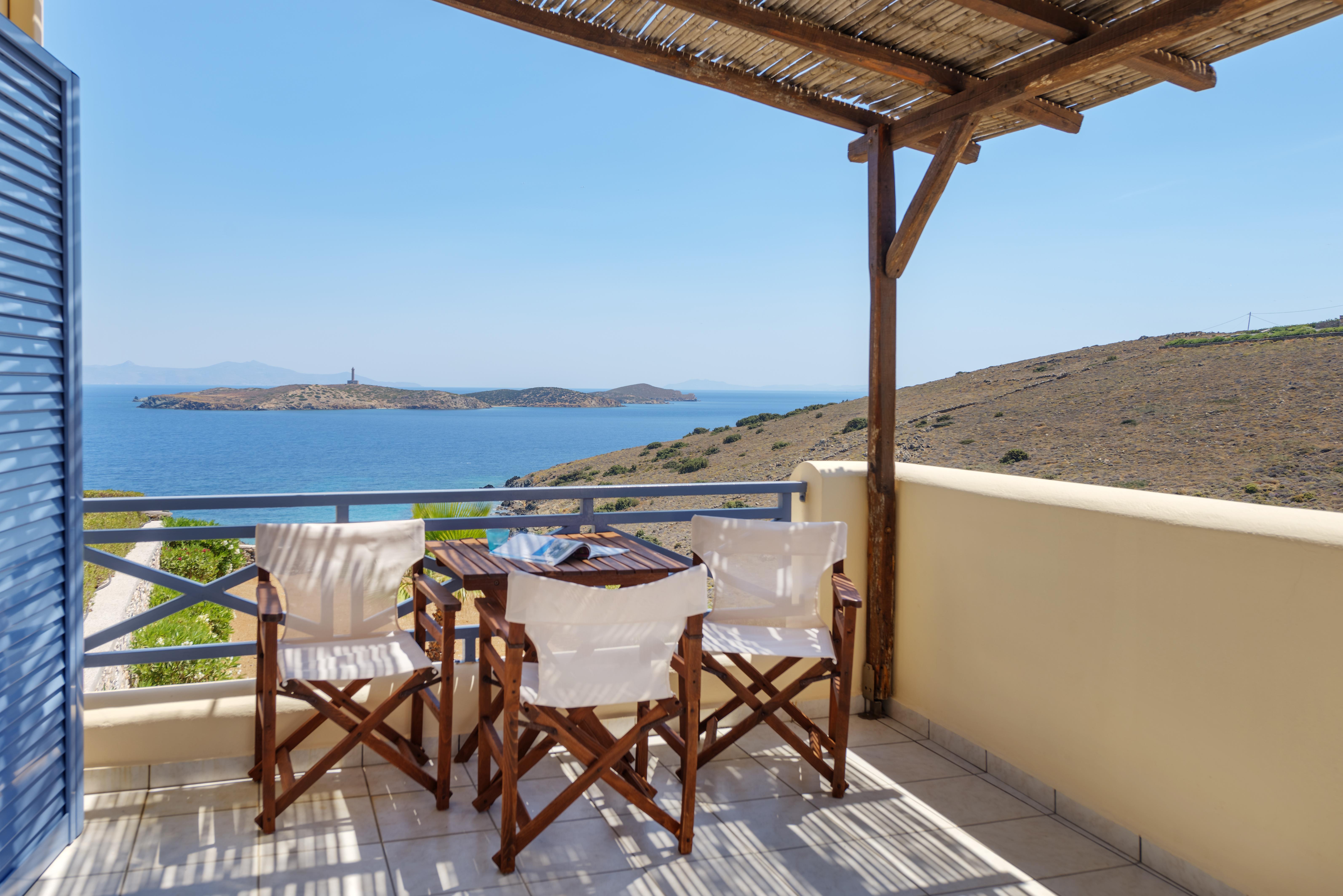Sunrise Beach Suites Azolimnos Luaran gambar