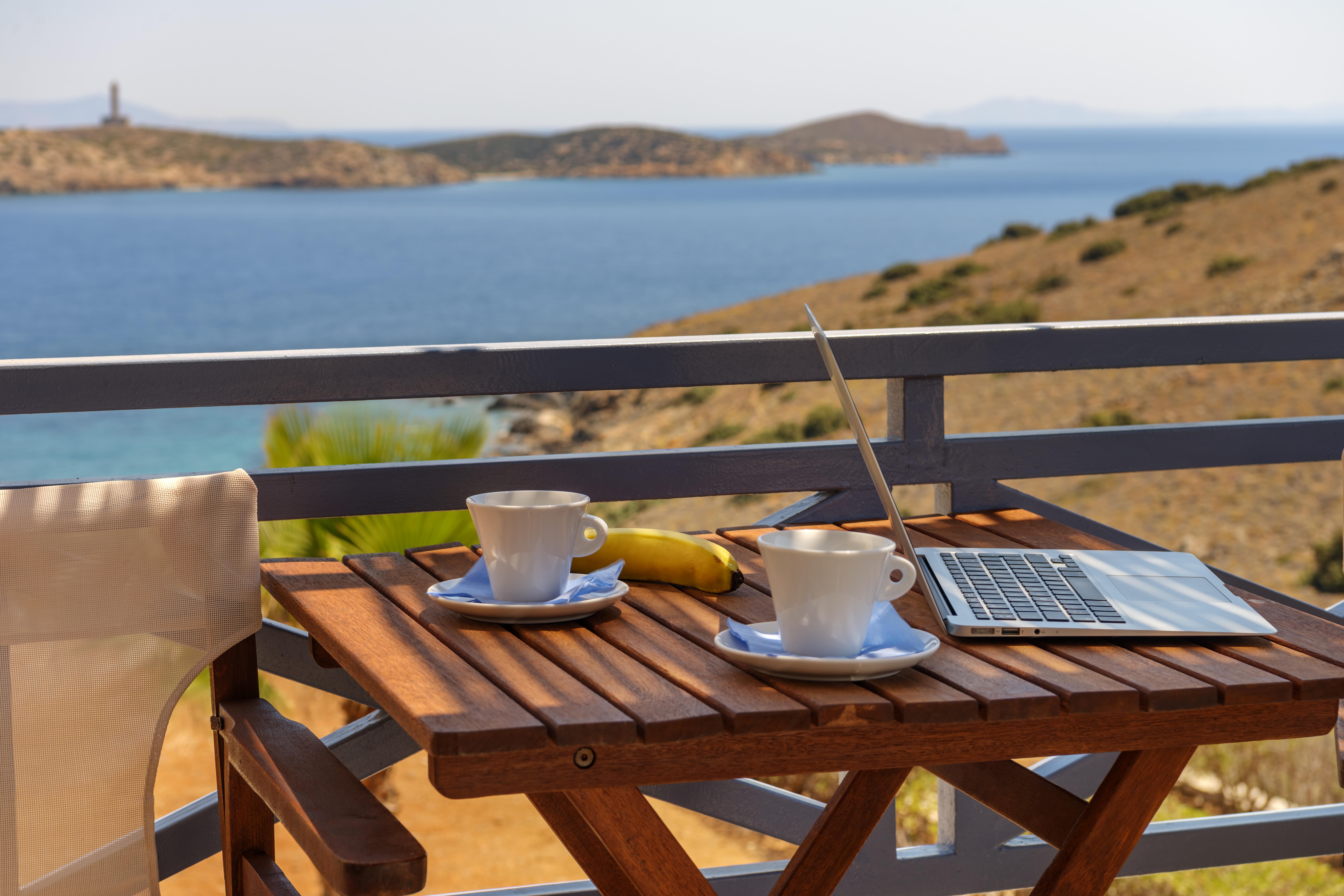 Sunrise Beach Suites Azolimnos Luaran gambar