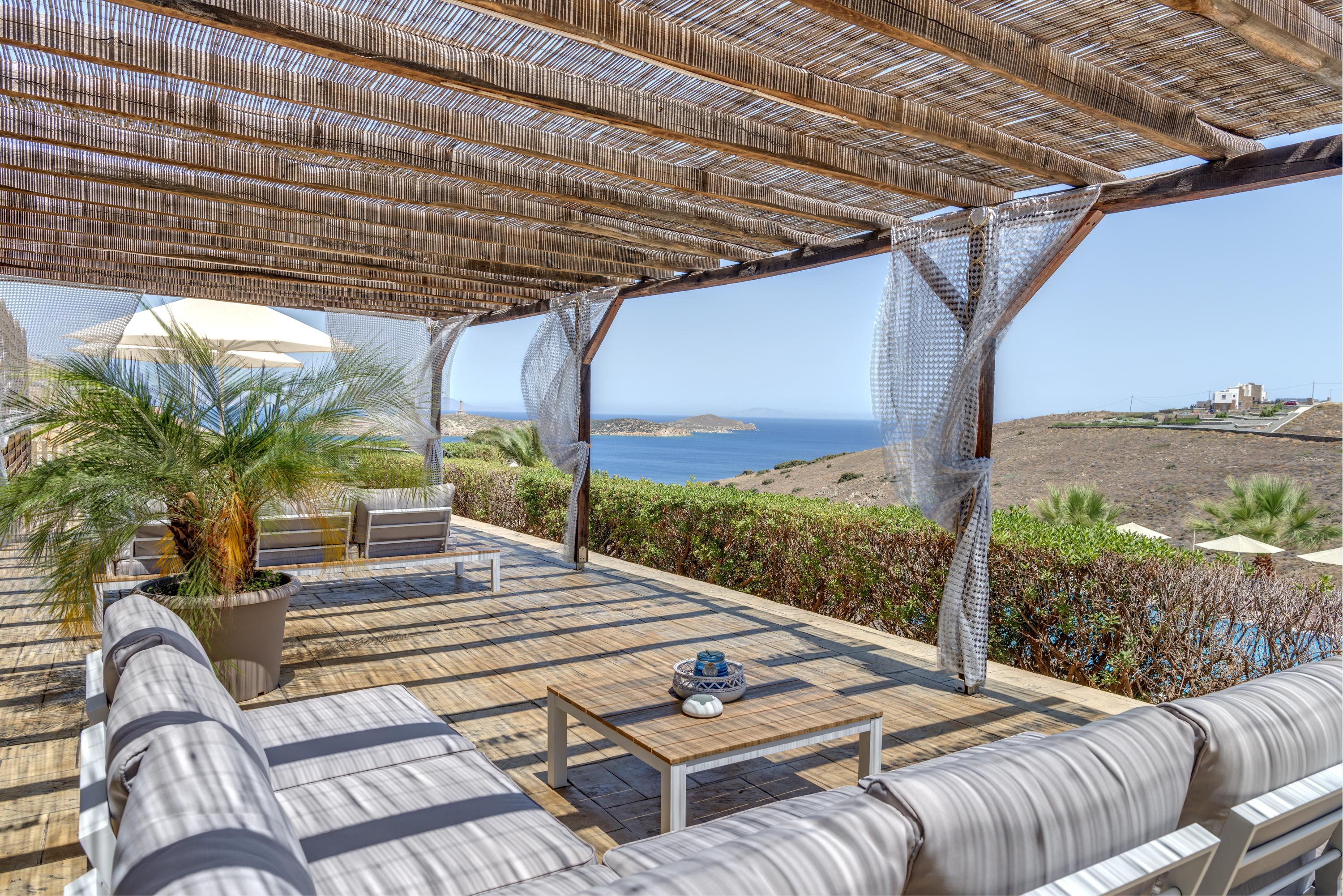 Sunrise Beach Suites Azolimnos Luaran gambar