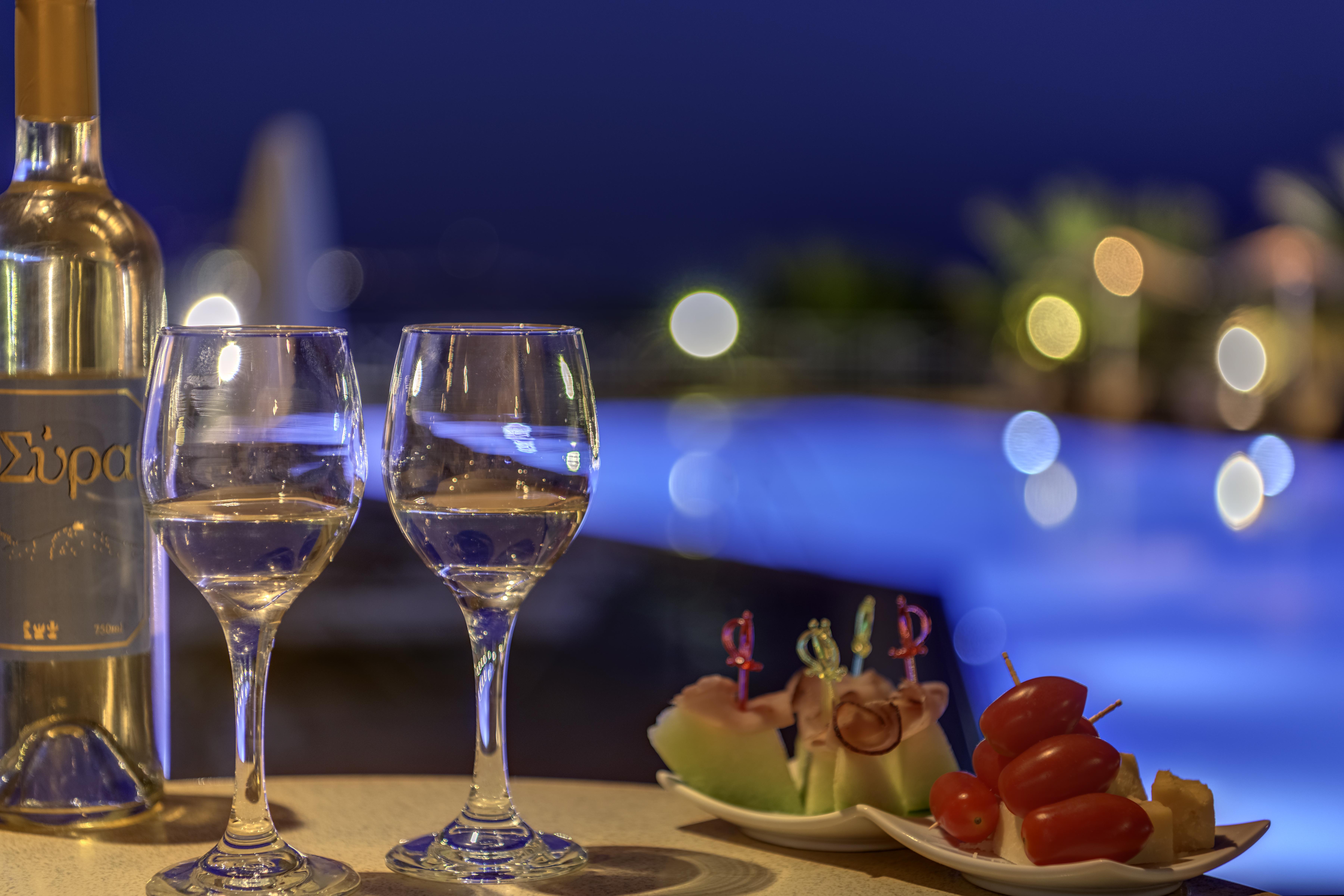 Sunrise Beach Suites Azolimnos Luaran gambar