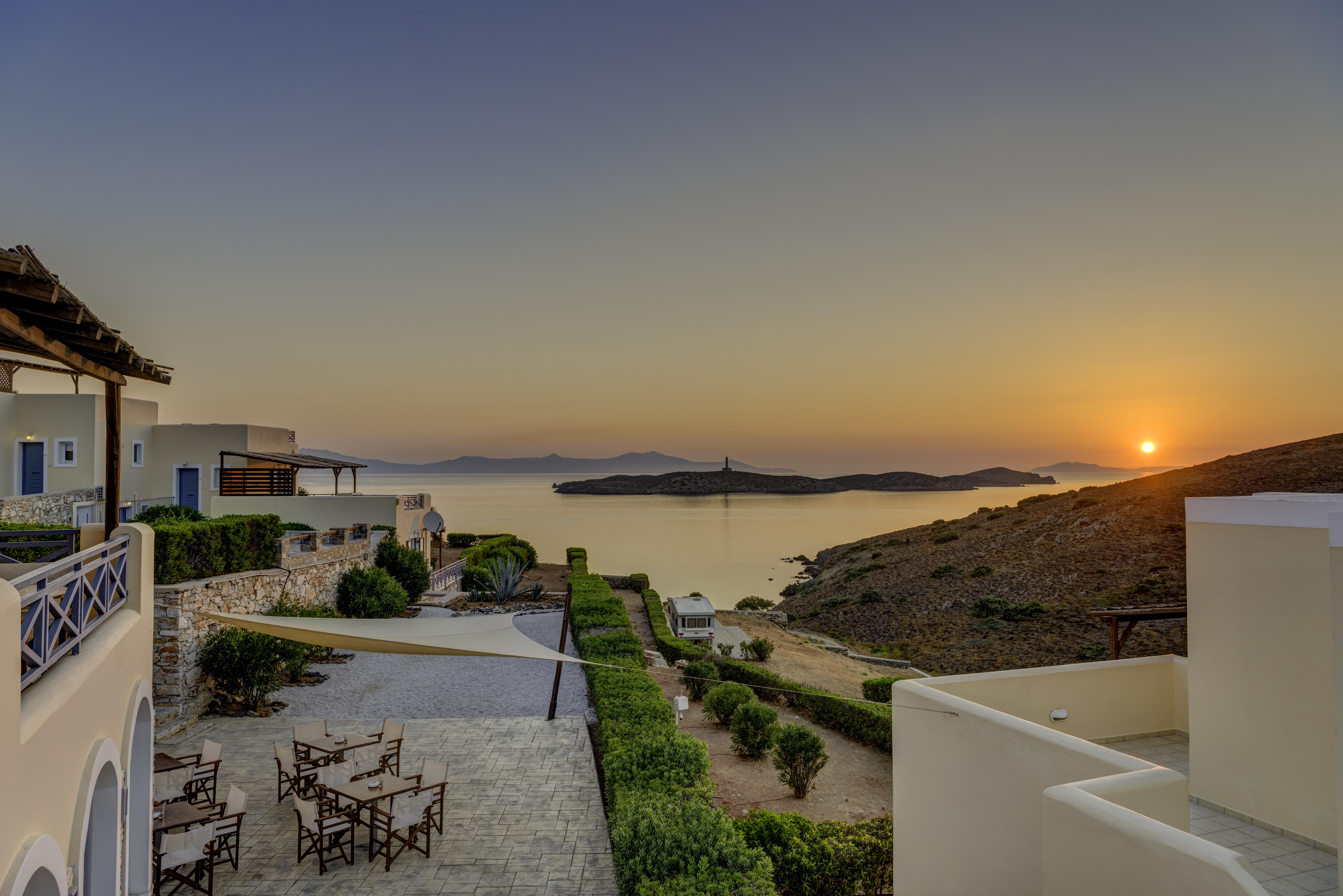 Sunrise Beach Suites Azolimnos Luaran gambar