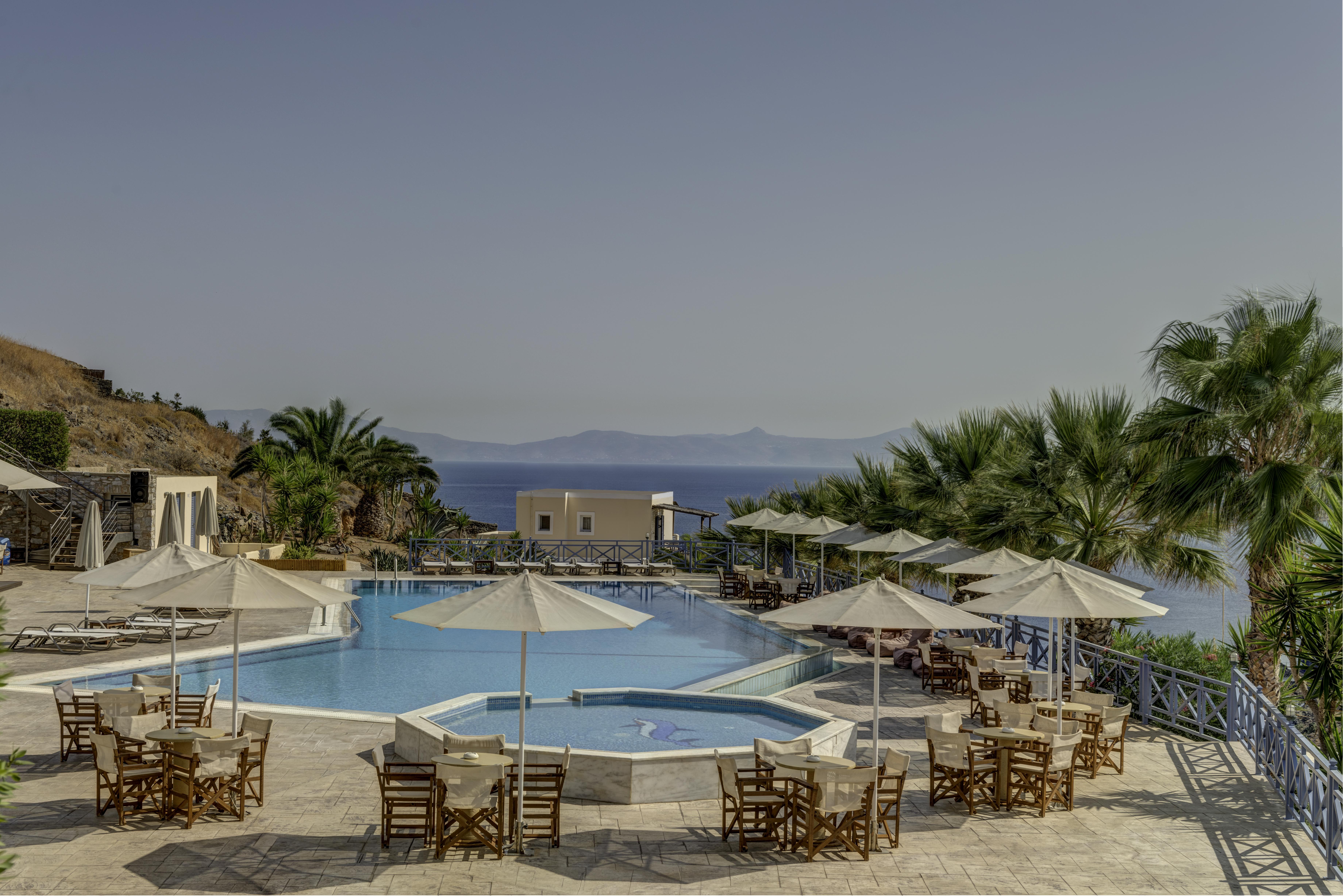 Sunrise Beach Suites Azolimnos Luaran gambar