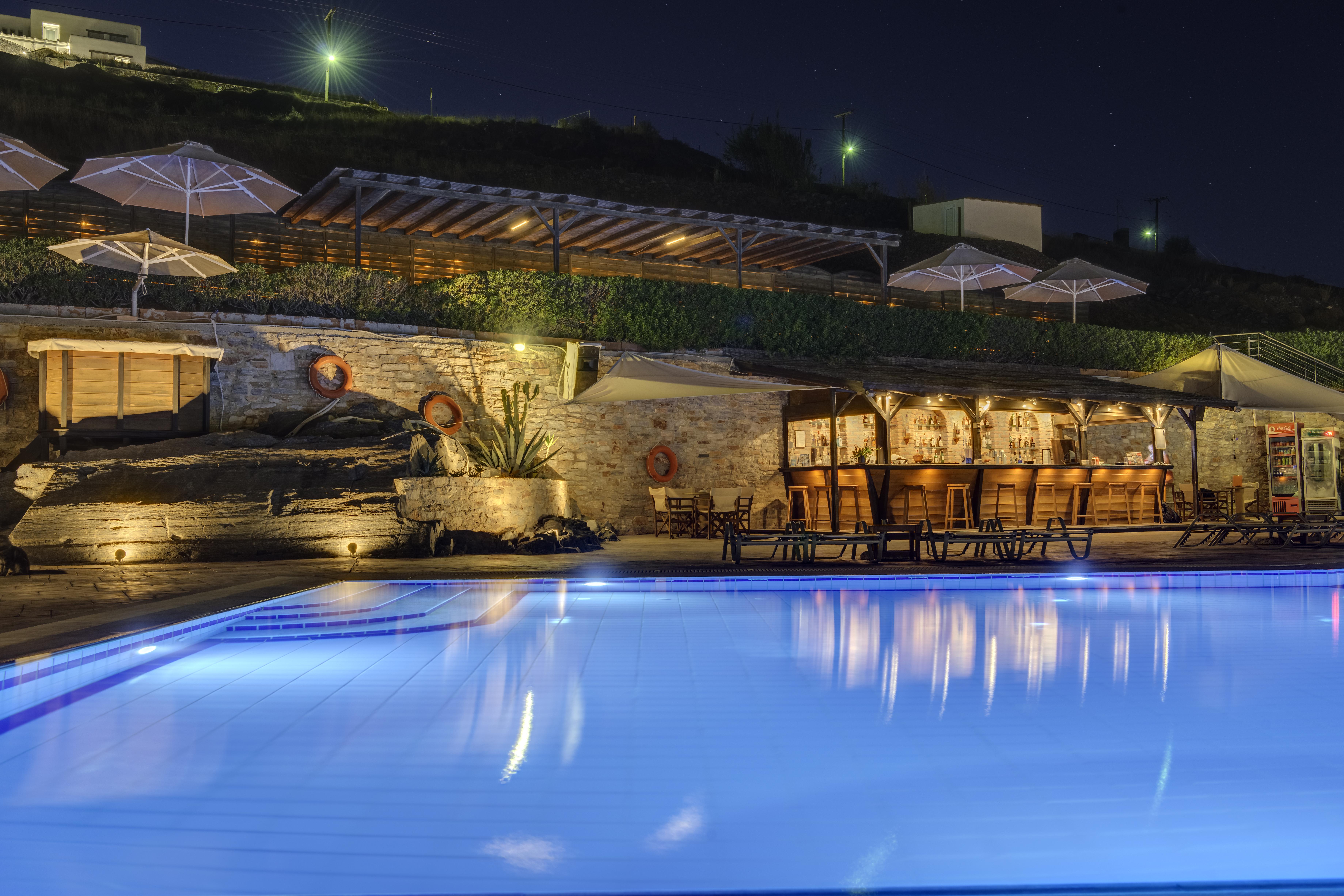 Sunrise Beach Suites Azolimnos Luaran gambar
