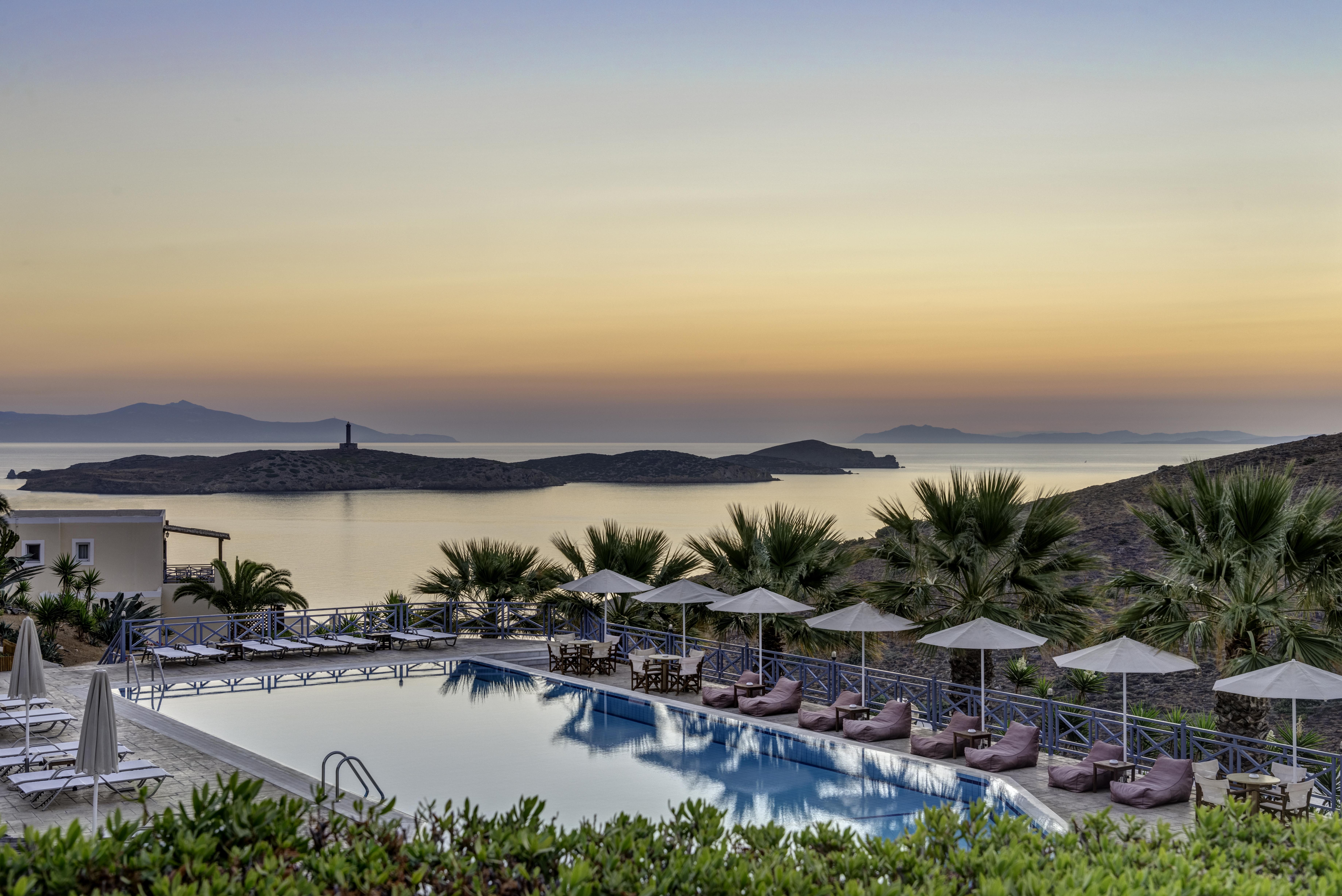 Sunrise Beach Suites Azolimnos Luaran gambar