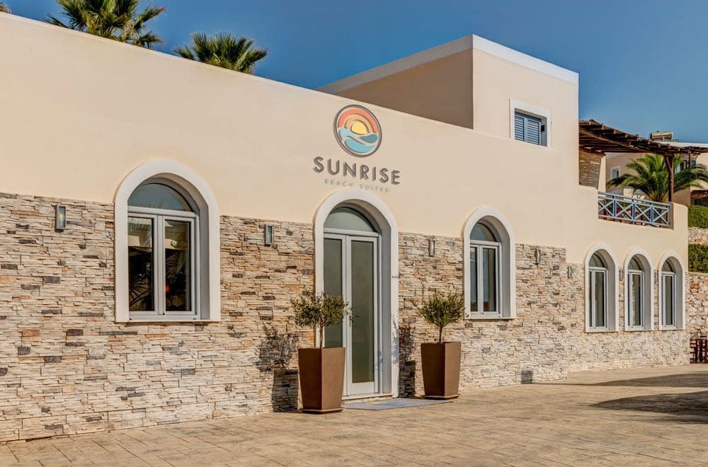 Sunrise Beach Suites Azolimnos Luaran gambar